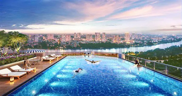 List of nice apartments for rent in Ho Chi Minh City