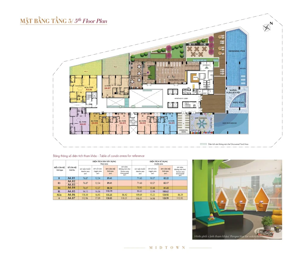 List of nice apartments for rent in Ho Chi Minh City