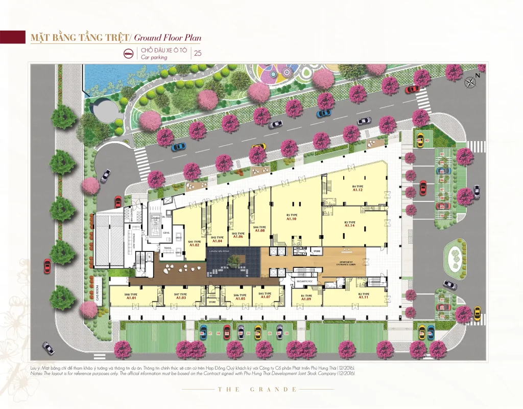 List of nice apartments for rent in Ho Chi Minh City