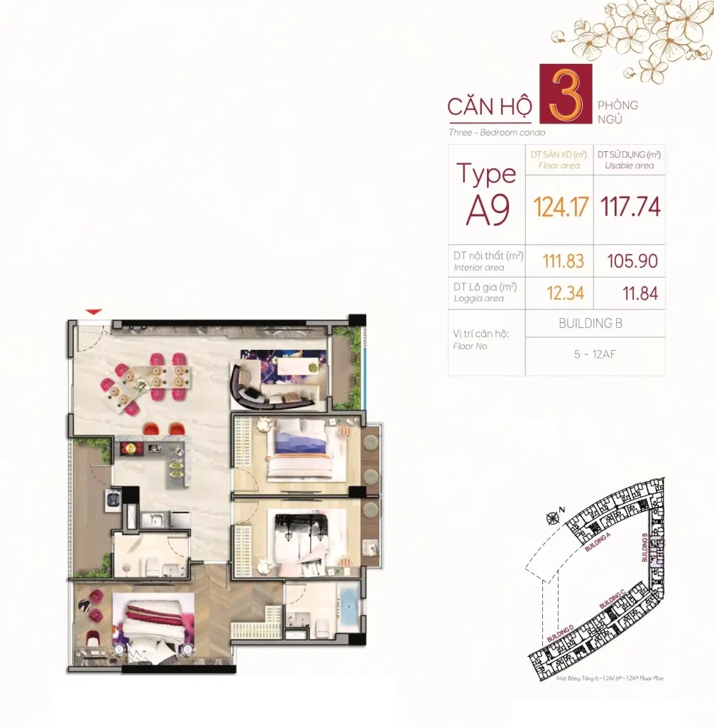 List of nice apartments for rent in Ho Chi Minh City