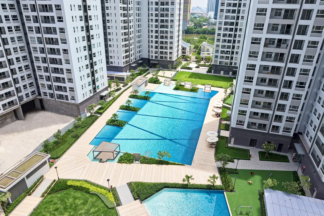 Thông tin chi tiết khu căn hộ Sunrise Riverside Phú Mỹ Hưng 2