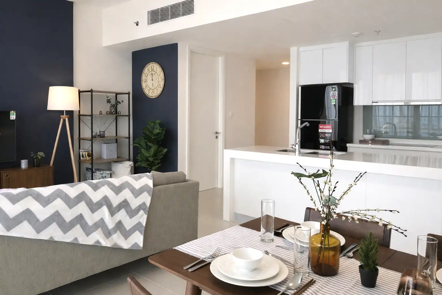 Gateway Thao Dien – 91m² 2BR Luxury Apartment for Rent