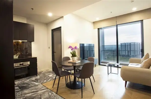 Luxury High Floor Apartment for Rent in Lumiere Riverside