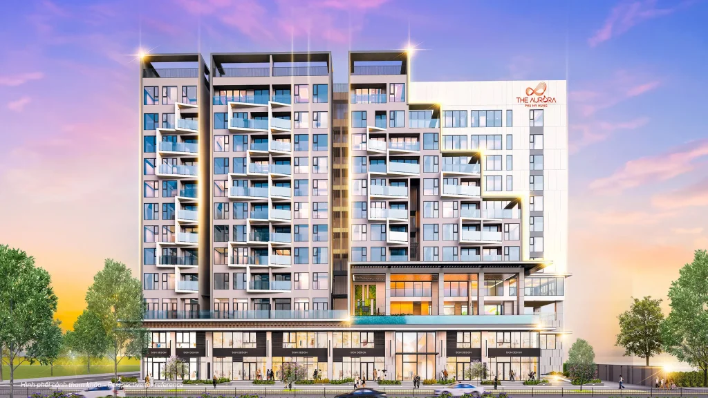 The Aurora Phú Mỹ Hưng: Sales, Rent Prices & Luxury Amenities
