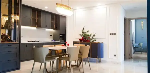 Spacious apartment for rent in The Symphony - Midtown M6