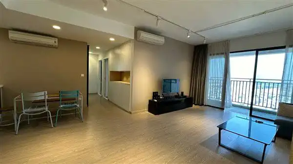 The View T8 apartment for rent in HCMC with Saigon River view