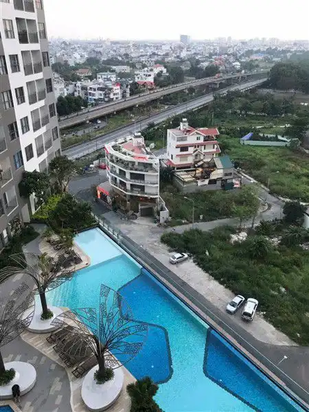 Beautiful apartment for rent in The Sun Avenue, swimming pool view 7 Beautiful apartment for rent in The Sun Avenue, swimming pool view