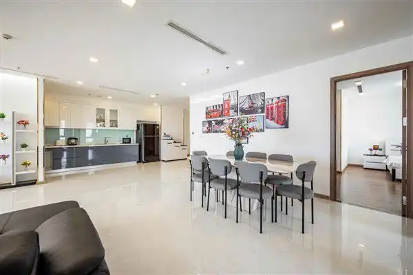 Beautiful apartment for rent in Vinhomes Central Park 5 Beautiful apartment for rent in Vinhomes Central Park