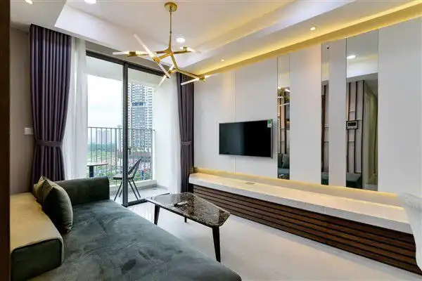 Rent apartment in Masteri An Phu block SOL opening view 2 Rent apartment in Masteri An Phu block SOL opening view
