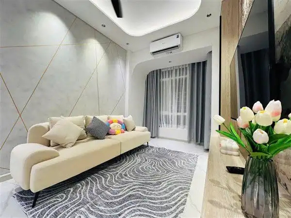 Apartment for rent Sky Garden 3 - Phu My Hung, corner apartment and 3 bedrooms