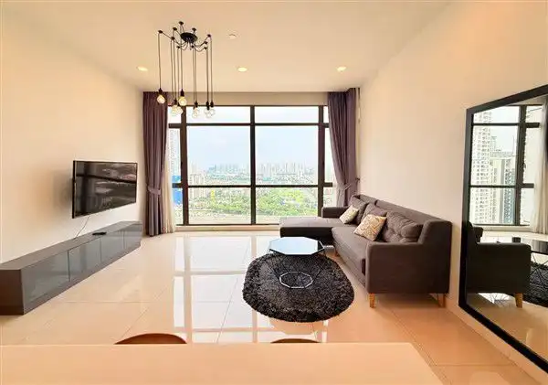 Beautiful apartment for rent, high floor, 1 bedroom in The Nassim 2 Beautiful apartment for rent, high floor, 1 bedroom in The Nassim