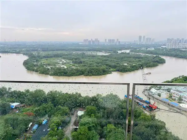 Beautiful river view apartment for rent in The Grande M5 Phu My Hung 3 Beautiful river view apartment for rent in The Grande M5 Phu My Hung