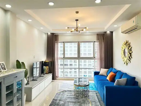 Good apartment, 3 bedrooms for rent in Happy Valley Phu My Hung 17 Good apartment, 3 bedrooms for rent in Happy Valley Phu My Hung