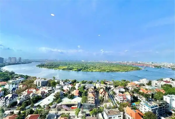 Luxury 3 bedroom apartment for rent, beautiful river view in The Nassim 18 Luxury 3 bedrooms apartment for rent, beautiful river view in The Nassim