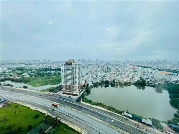 Beautiful apartment for rent Eco Green Saigon, 3 bedrooms, airy view 3 Beautiful apartment for rent Eco Green Saigon, 3 bedrooms, airy view