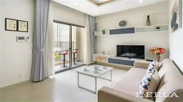 Cheap apartment for rent 2 bedrooms, tower T2, Masteri Thao Dien 7 Cheap apartment for rent 2 bedrooms, tower T2, Masteri Thao Dien