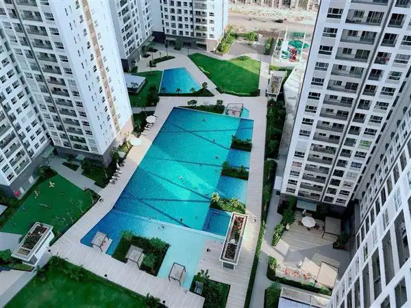 Fully furnished apartment for rent, pool view in Sunrise Riverside 17 Fully furnished apartment for rent, pool view in Sunrise Riverside