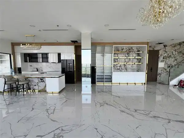 Lumiere Riverside luxury penthouse for rent, river view, 3 bedrooms