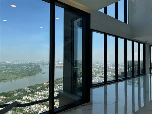 Lumiere Riverside luxury penthouse for rent, river view, 3 bedrooms