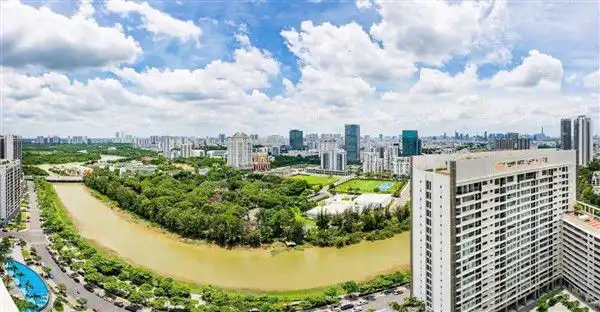 Luxury apartment for rent, beautiful river view in The Peak M8 10 Luxury apartment for rent, beautiful river view in The Peak M8