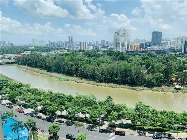 Luxury apartment for rent, beautiful river view in The Peak Midtown 7 Luxury apartment for rent, beautiful river view in The Peak Midtown