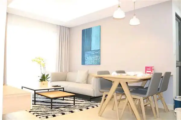 Properties 13 Masteri Thao Dien for rent, beautiful 2 bedroom apartment, small area