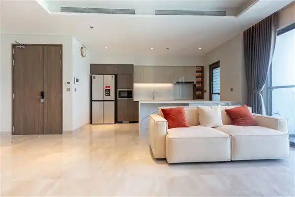 New 3 bedroom apartment for rent The Horizon view Anh Sao bridge 14 New 3 bedroom apartment for rent The Horizon view Anh Sao bridge