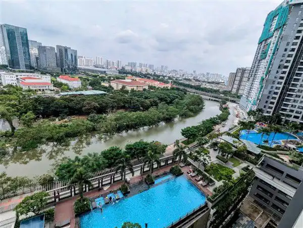 Nice apartment for rent The View District 7, 3 bedrooms, river view 12 Nice apartment for rent The View District 7, 3 bedrooms, river view