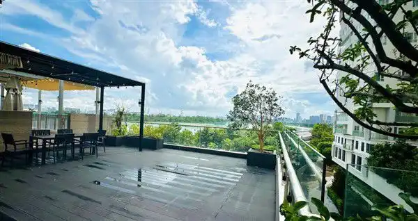 Garden apartment for rent in Diamond Island, fully furnished, river view 3 Garden apartment for rent in Diamond Island, fully furnished, river view