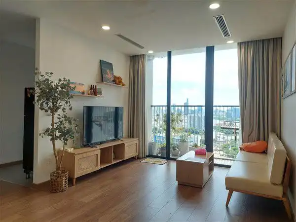 High floor apartment for rent with nice view in Eco Green SaiGon