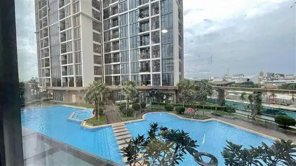 Nice apartment for rent Eco Green Saigon, 3 bedrooms, fully furnished 4 Nice apartment for rent Eco Green Saigon, 3 bedrooms, fully furnished