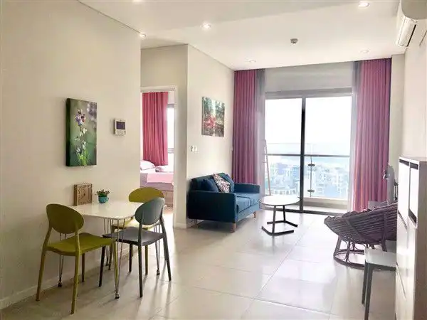Small 1 bedroom apartment for rent, river view in Diamond Island