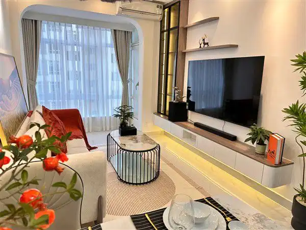 Expats Welcome: 3BR Sky Garden 3 Apartment for 25M VND 3 Compact 3BR Sky Garden 3 Rental (72m²) - 25M VND, PMH