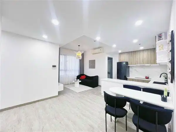 Rent 70m² Masteri Thảo Điền Condo - D2 Expat Hub, 2BR 2 Metro Access 2BR/2BA Masteri Thảo Điền Apt for 22M VND