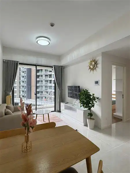Prime 2BR/2BA Masteri An Phú Apt - D2 Expat Hub for Rent 3 High Floor 2BR Masteri An Phú Rental (72m²) - 21M VND