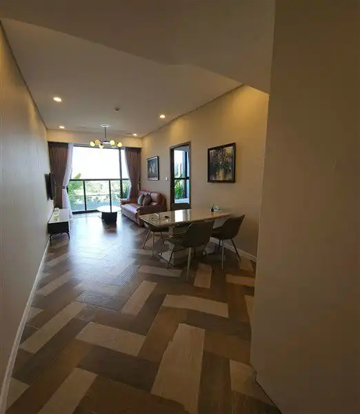 The Galleria Residence: 50m² Apartment for Rent in Thu Thiem