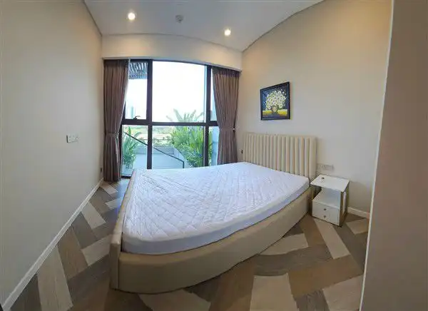 The Galleria Residence: 50m² Apartment for Rent in Thu Thiem