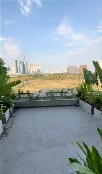 The Galleria Residence: 50m² Apartment for Rent in Thu Thiem