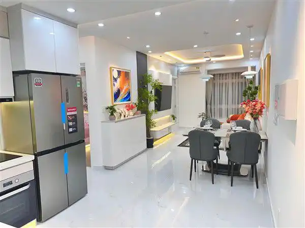 Family Home: 81m² Sky Garden 2, Phu My Hung for 25M VND 4 3BR Sky Garden 2 Rental (81m²) - Prime PMH Expat Zone 25M VND