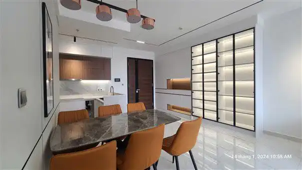 The Symphony Apartment 90m², 2BR, Fully Furnished Near CIS