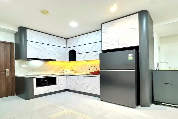 New 46m² Sunrise Riverside Apt - Ideal Home Office