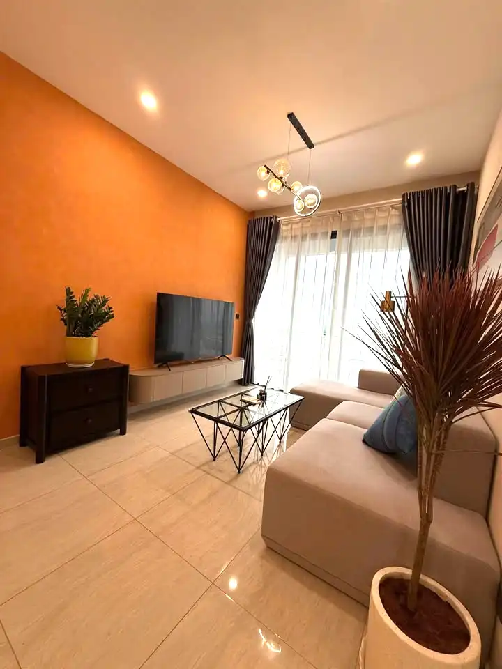 Q2 Thao Dien 3BR (101m²) River View High Floor | $2,000/Mo