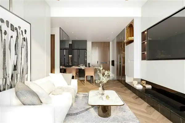 Modern 2BR Apartment in Lumiere Riverside, Fully Furnished