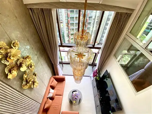 Galleria Duplex – 2BR Luxury Apartment for Rent 1