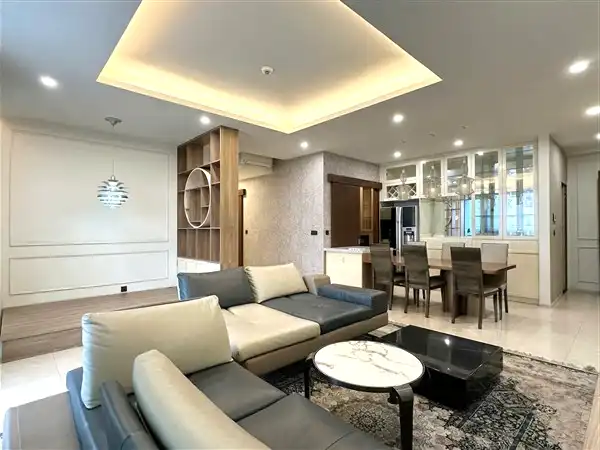 D’Edge Thao Dien – 188m² 4BR Luxury Apartment