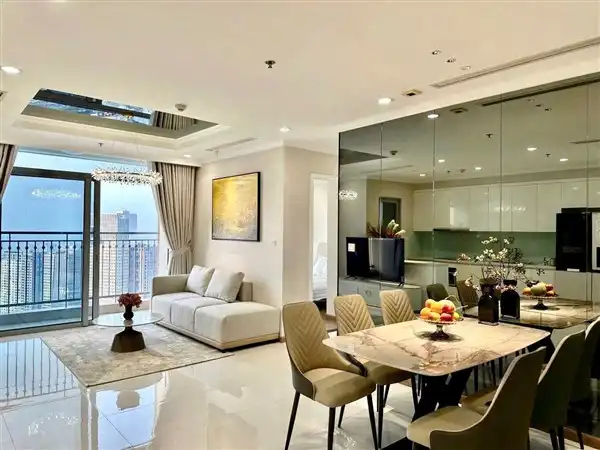 Elegant 3BR Apartment at Landmark 81, River View