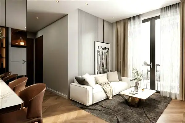 Elegant Lumiere Riverside 2BR Apartment for Rent