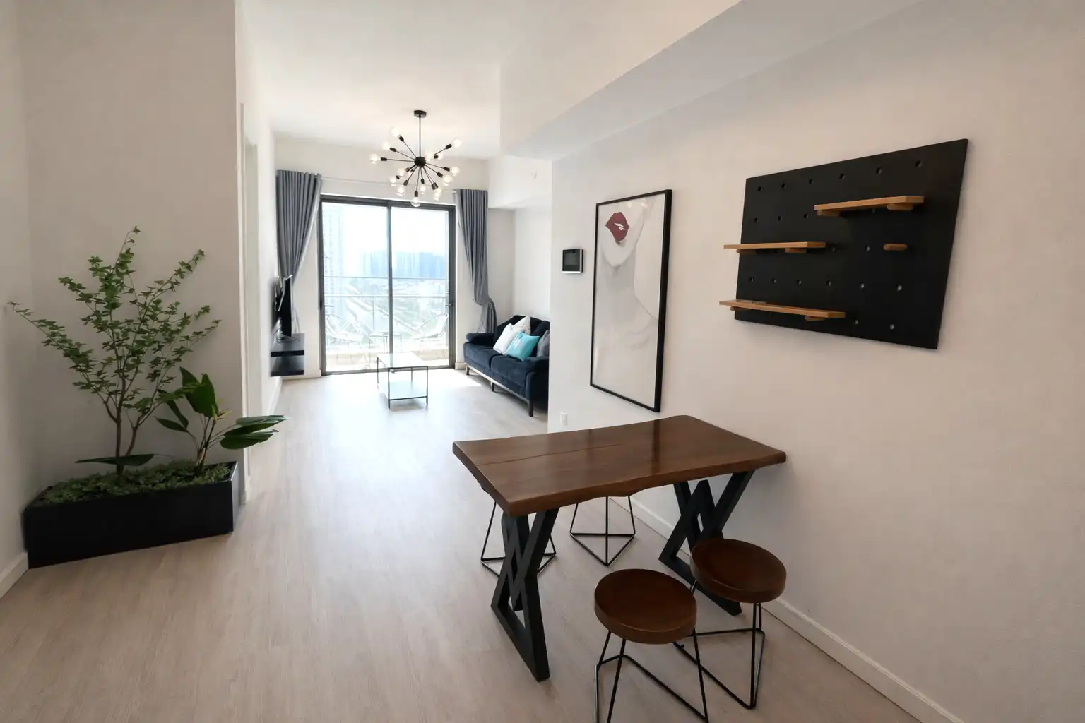 Gateway Thao Dien 1BR Apartment, Fully Furnished, 55m²