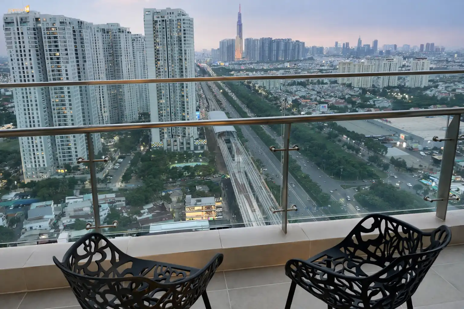 Gateway Thao Dien 3BR Apartment, Fully Furnished, 140m²