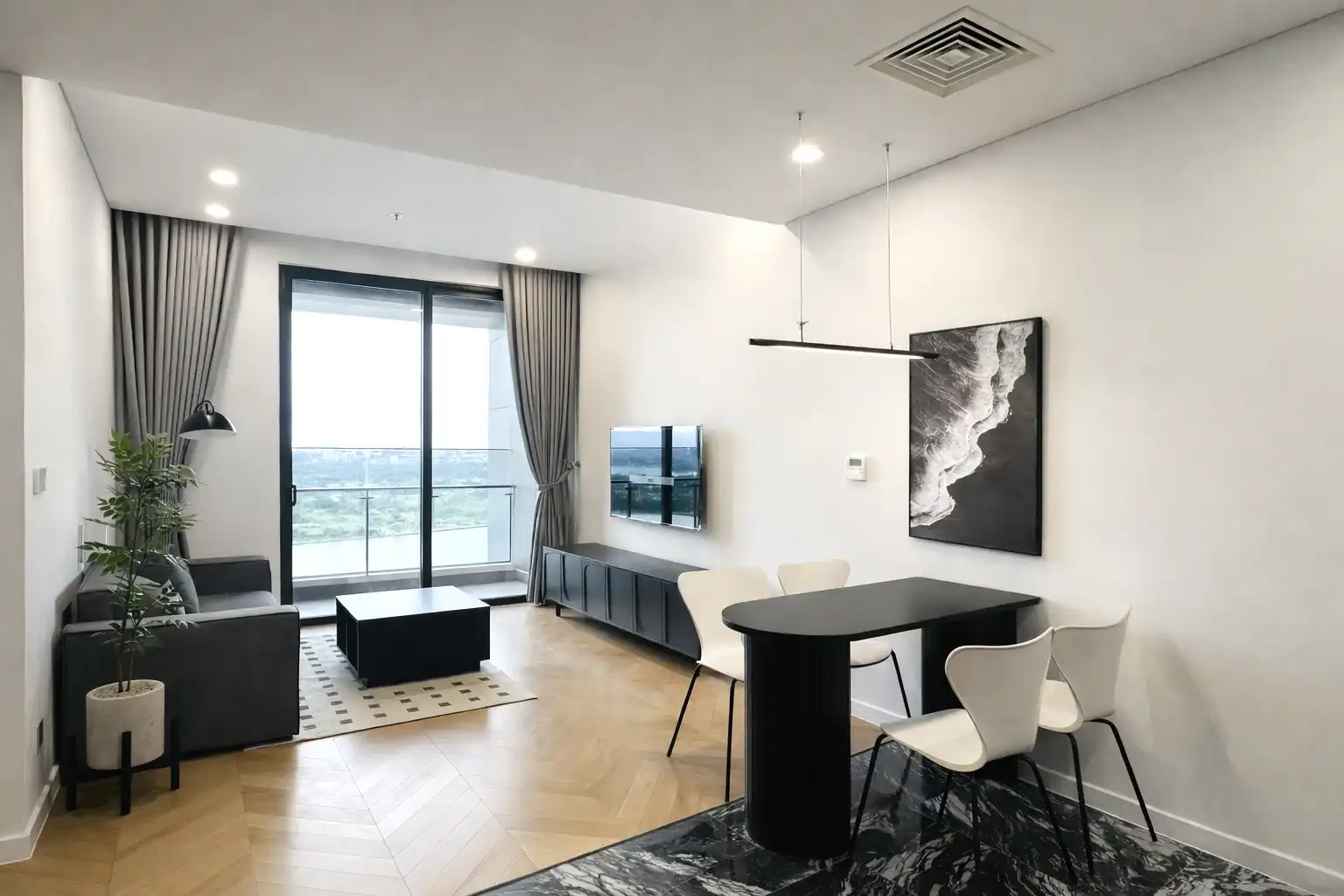 Lumiere Riverside 3BR for Rent | 97sqm, Full Decor, River View